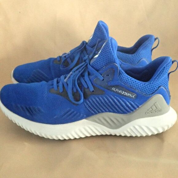 Adidas AlphaBOUNCE Beyond Lace Up Sneakers - Picture 2 of 5